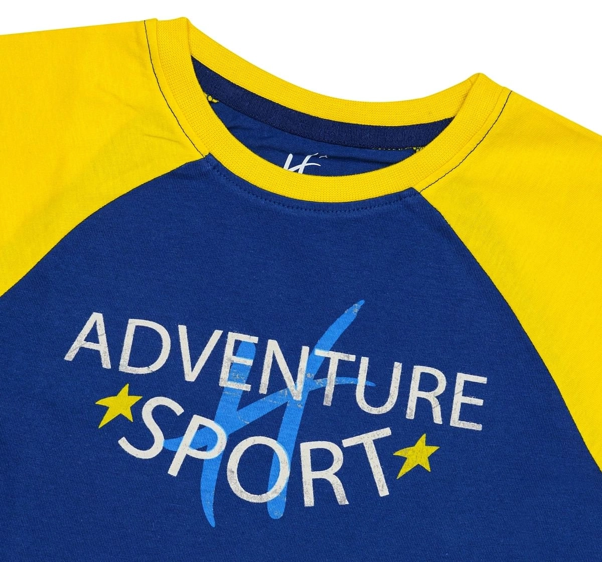 H by Hamleys Boys Short Sleeves T-Shirt Adventure Sports-Multicolor