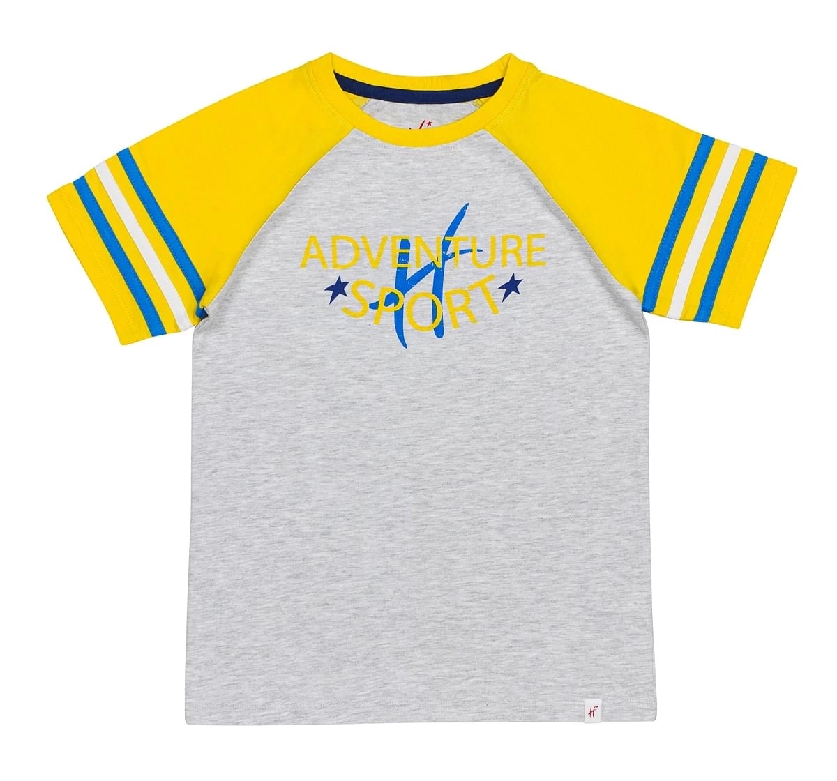 H by Hamleys Boys Short Sleeves T-Shirt Raglan-Multicolor