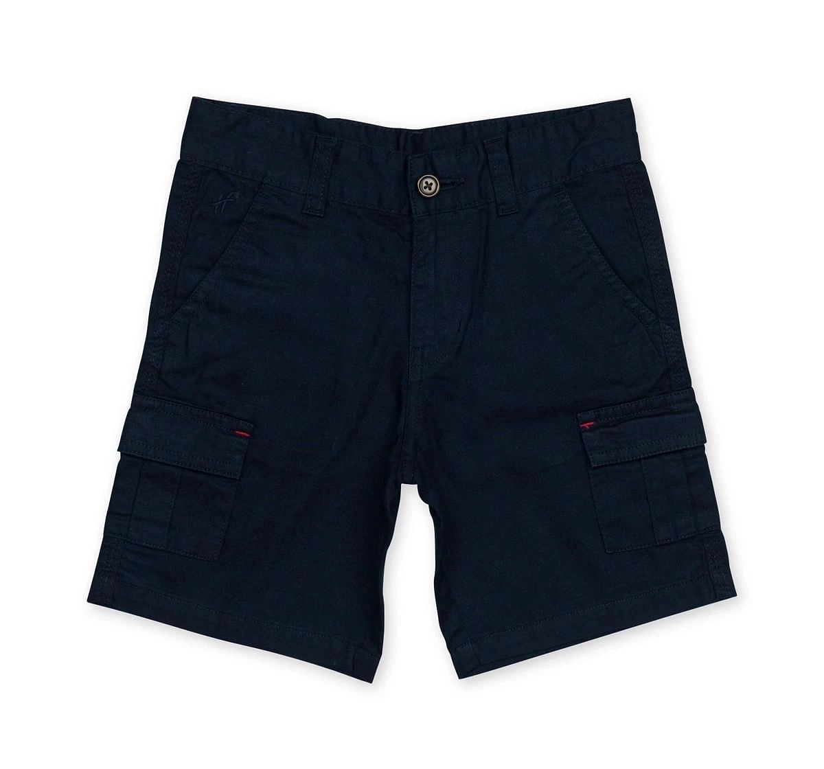 H By Hamleys  Cotton Shorts Pack of 1 Boys Blue