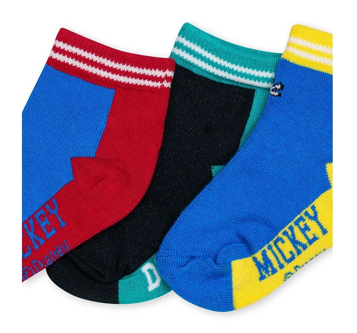 H by Hamleys Socks, Pack Of 3, Multicolour, 6M+