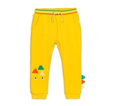 H by Hamleys Boys  Joggers -Pack of 1-Yellow