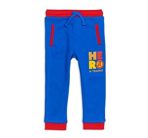 H by Hamleys Boys  Joggers -Pack of 1-Blue