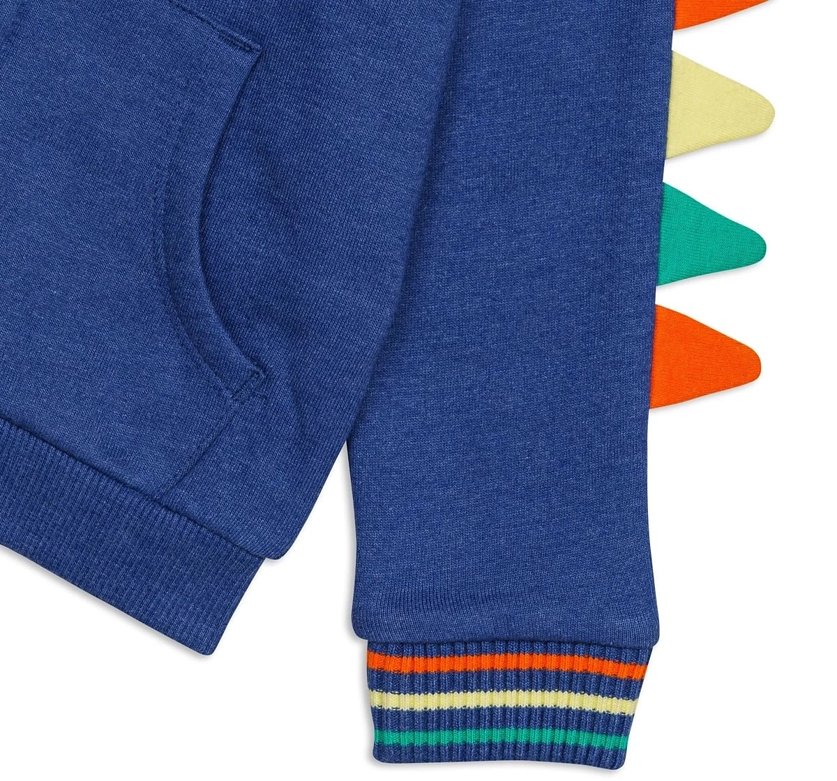 H by Hamleys Boys Full Sleeves sweatshirts -Pack of 1-Blue