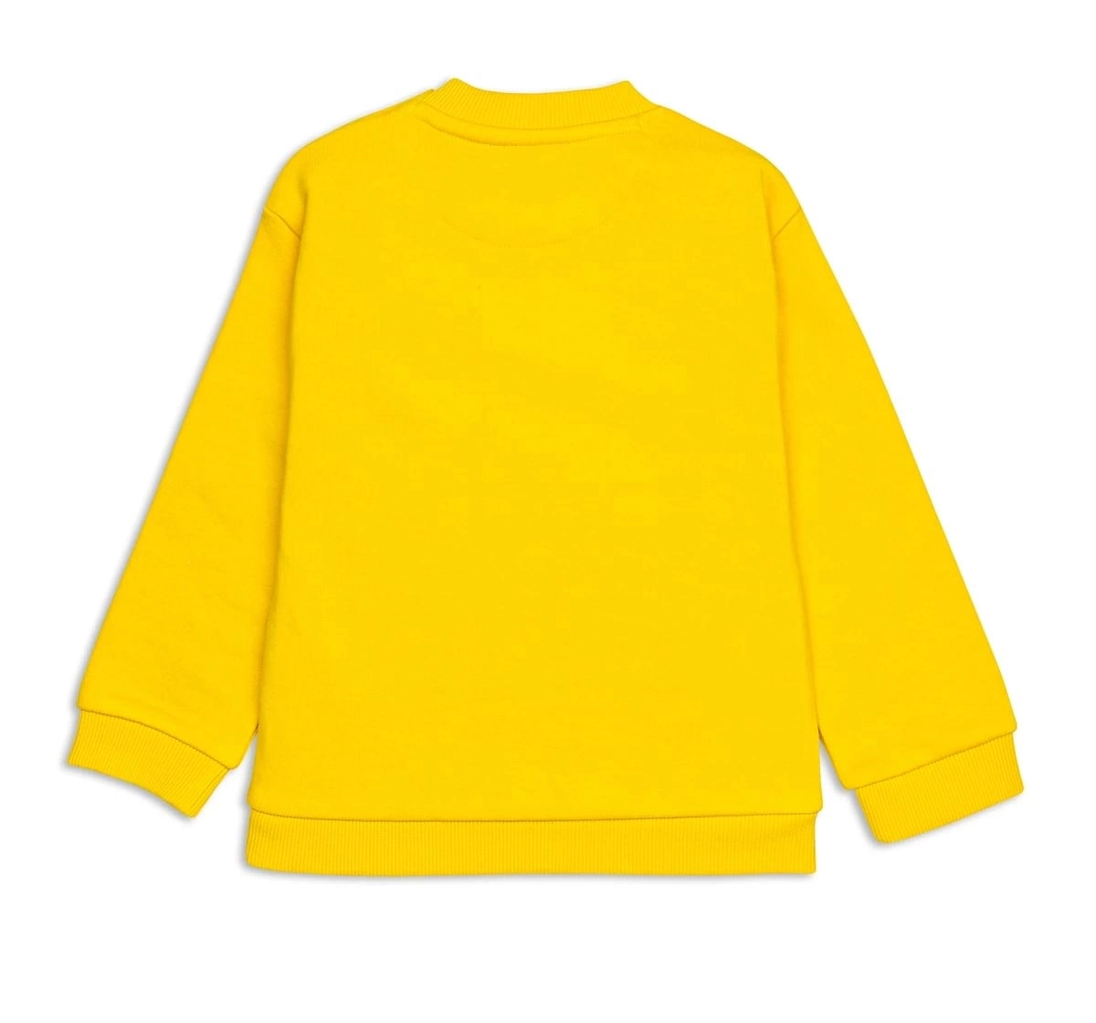 Boys yellow sweatshirt sale