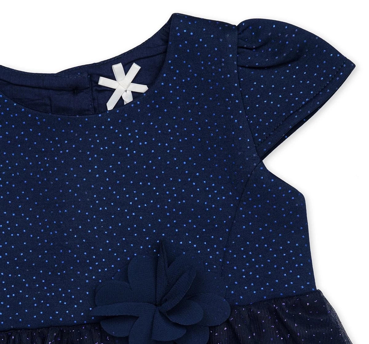 H by Hamleys Dresses, Pack of 1, Navy Blue, 24M+, Polyester