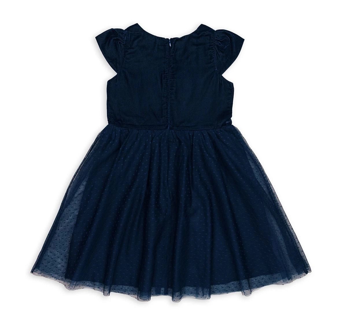 H by Hamleys Dresses, Pack of 1, Navy Blue, 3Y+, Polyester