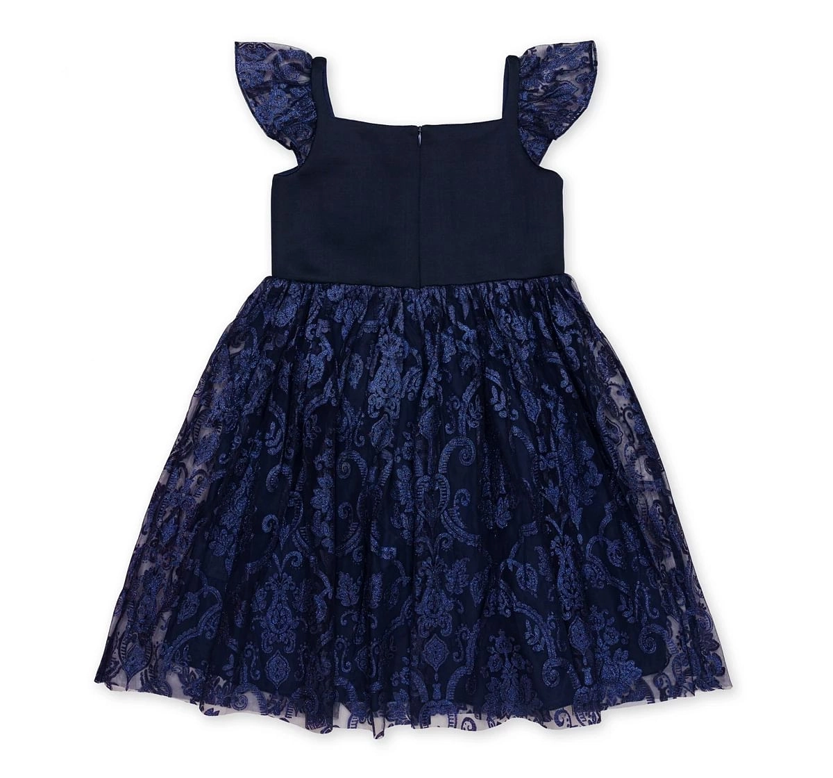 H by Hamleys Dresses, Pack of 1, Navy Blue, 3Y+, Polyester