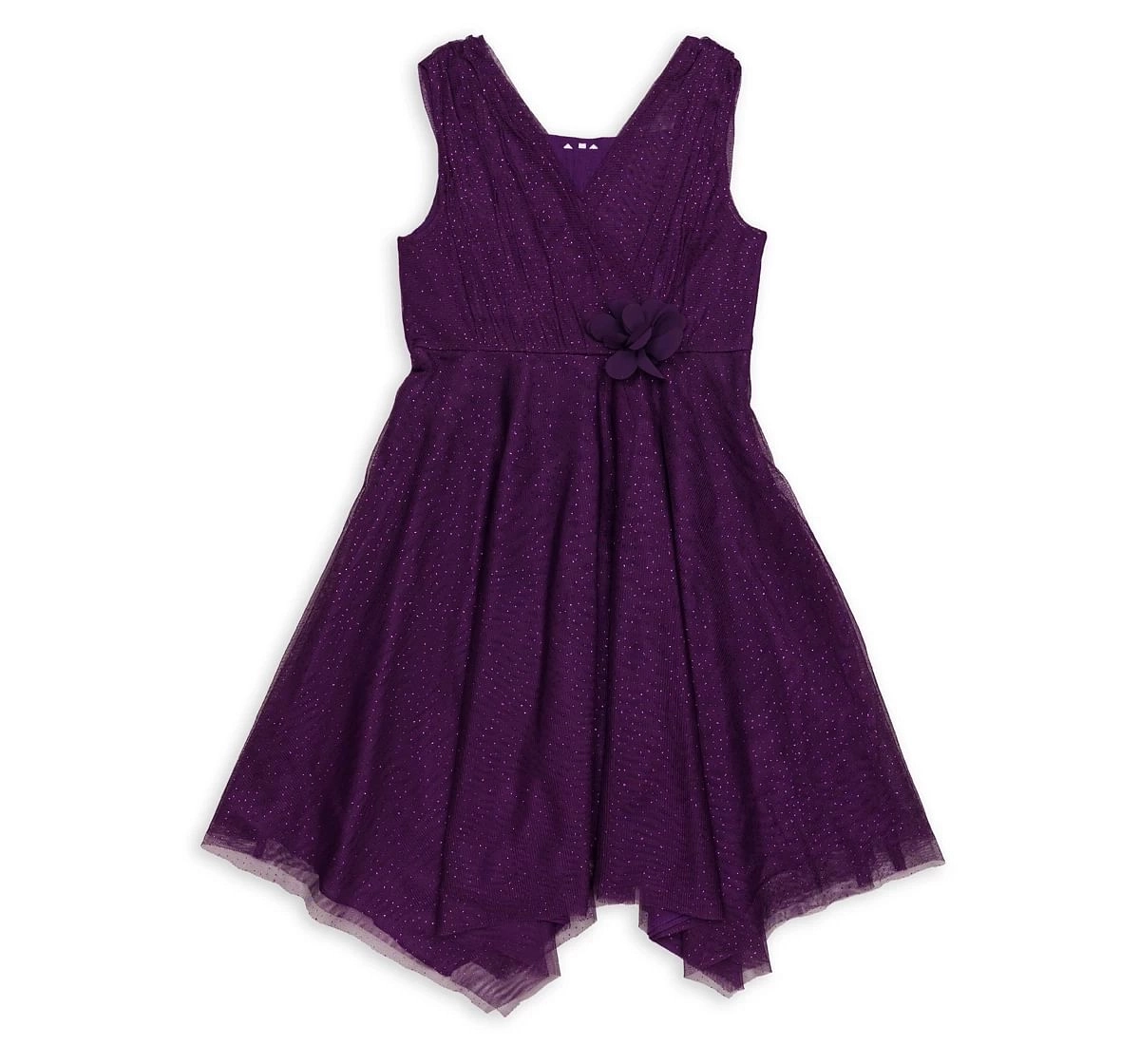 H by Hamleys Dresses, Pack of 1, Purple, 3Y+, Polyester