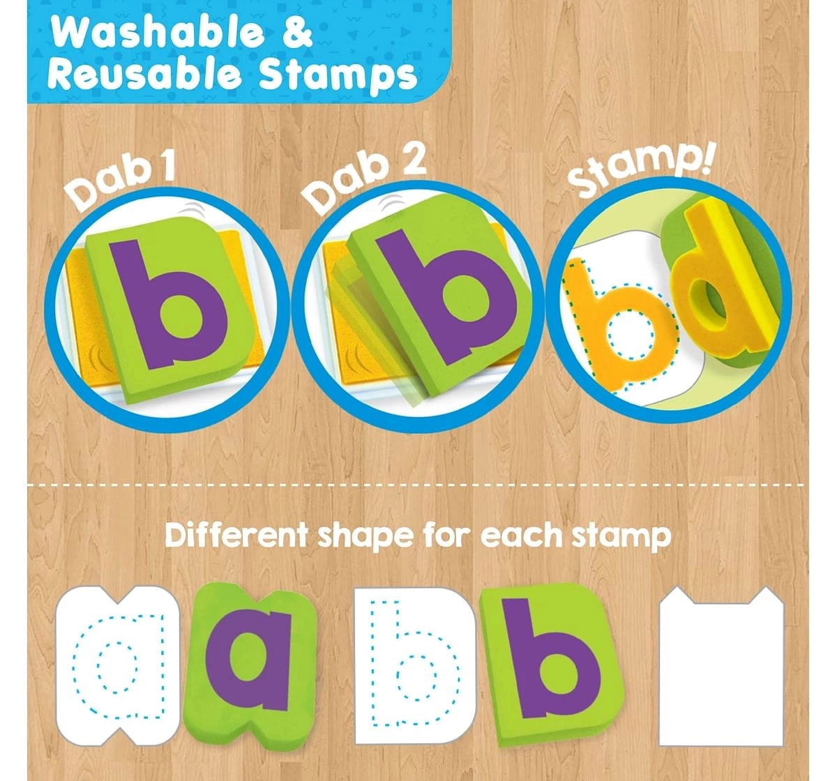 Imagimake Learn To Spell, Activity & Learning Toys For Kids, Multicolor, 3Y+