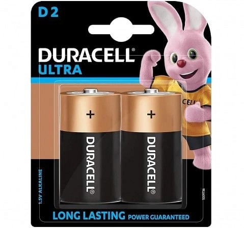 Duracell D Size Ultra Battery Essentials for Kids age 3Y+ 