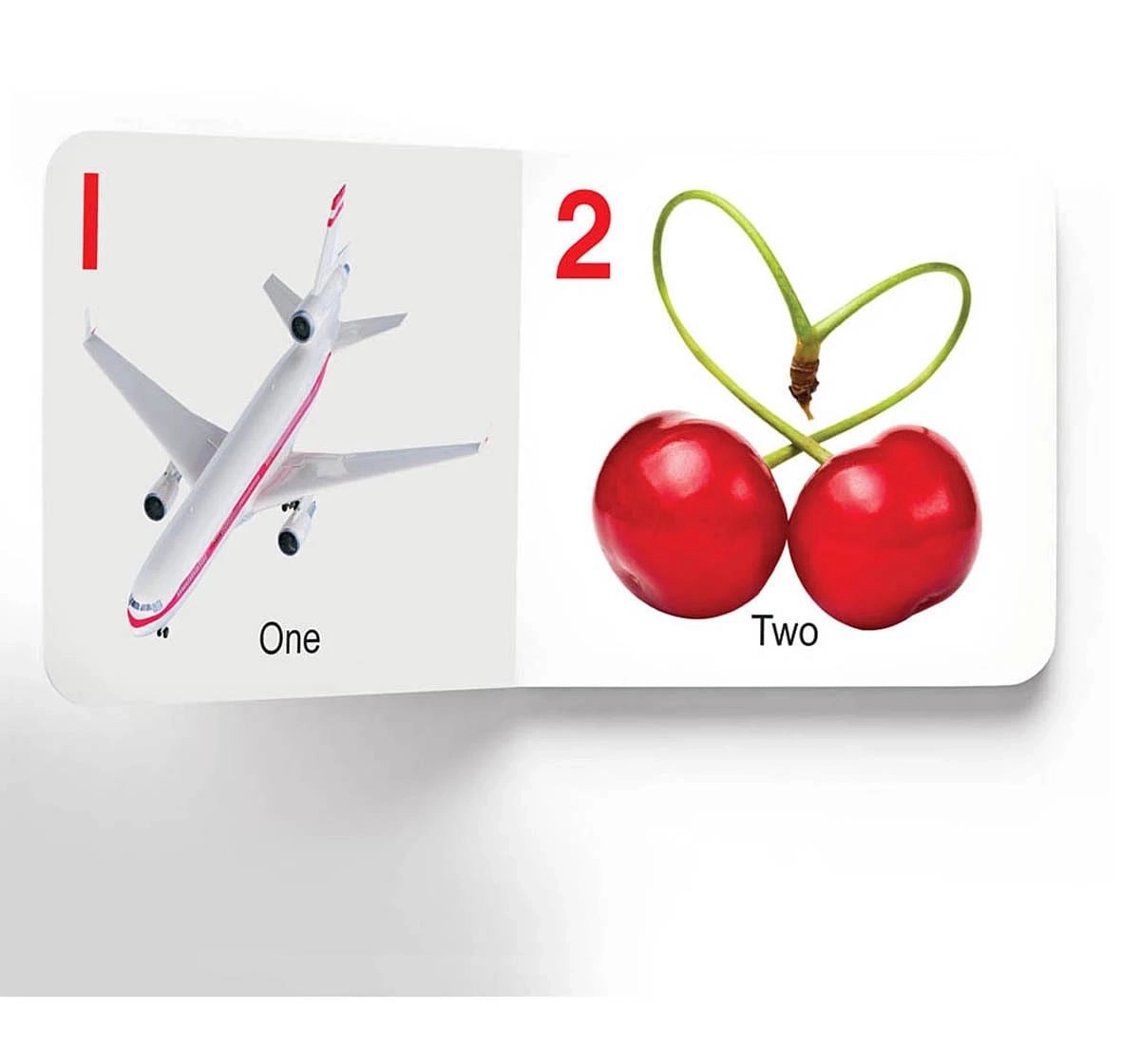 Dreamland Lovely Numbers Early Learning Board Book for kids 0M+, Multicolour