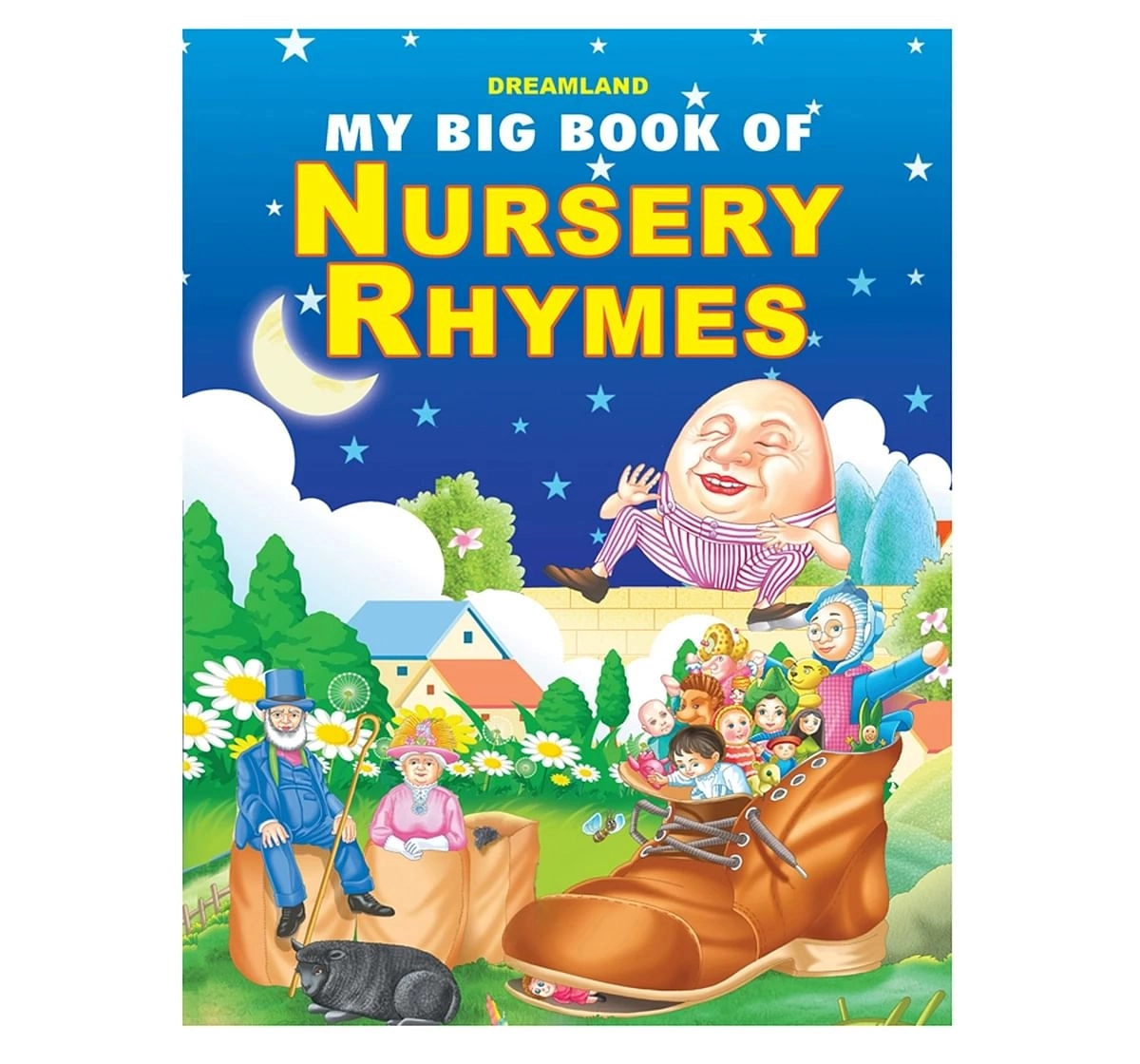 Dreamland Paper Back My Big Book of Nursery Rhymes Early Learning for ...