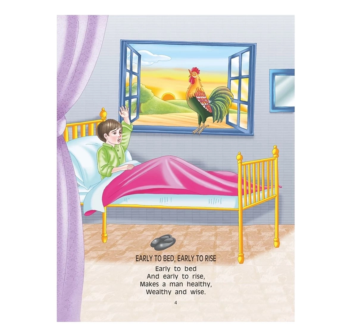 Dreamland Paper Back My Big Book of Nursery Rhymes Early Learning for ...