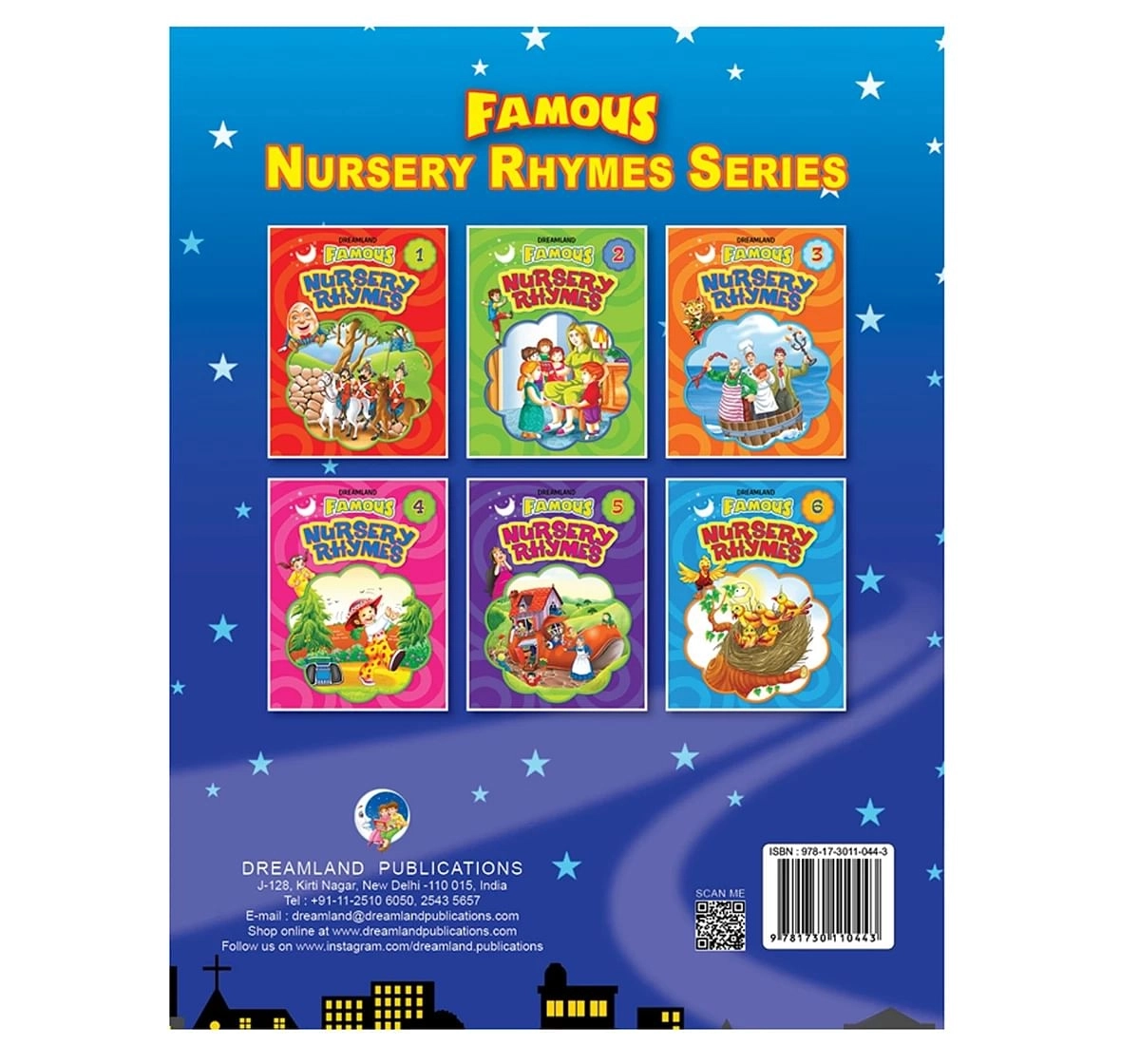 Dreamland Paper Back My Big Book of Nursery Rhymes Early Learning for ...