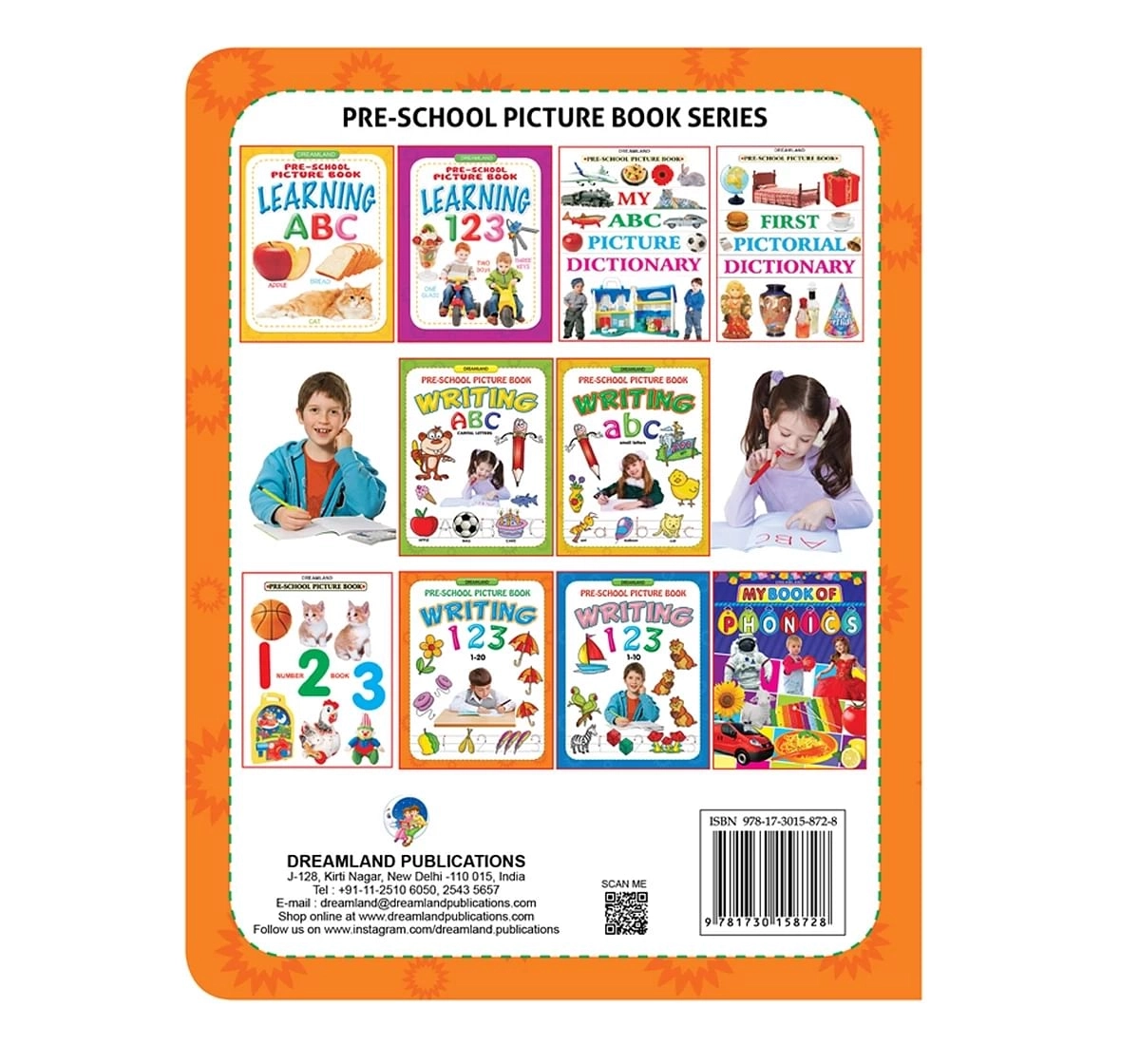 Dreamland Paper Back Writing 1 To 20 Early Learning Book for kids 2Y+, Multicolour