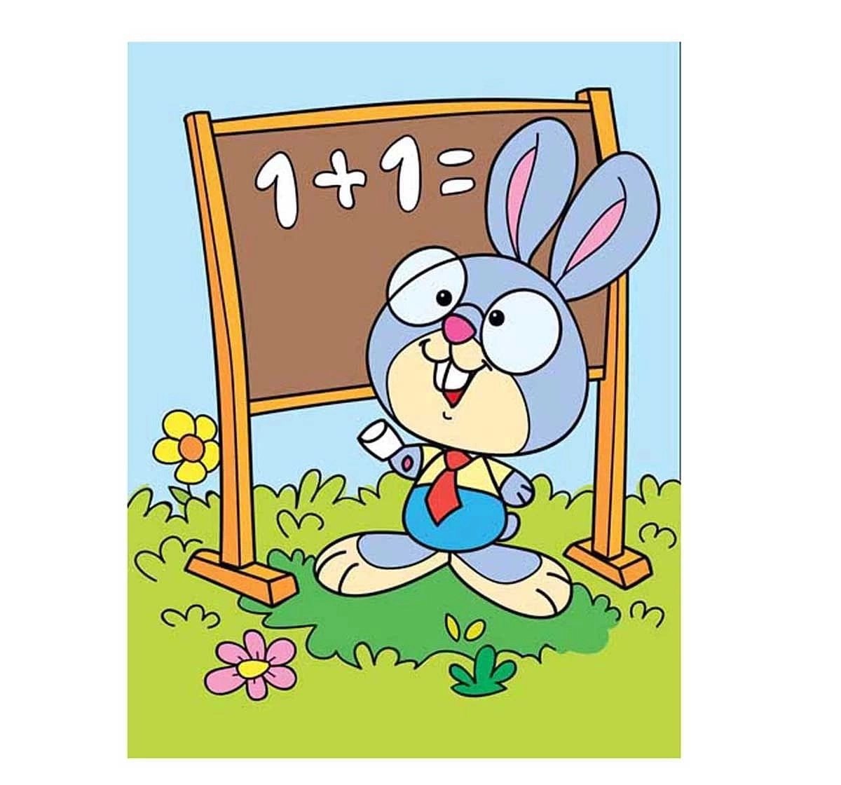 Dreamland Paper Back Funny Colouring Book Part 2 for kids 3Y+, Multicolour