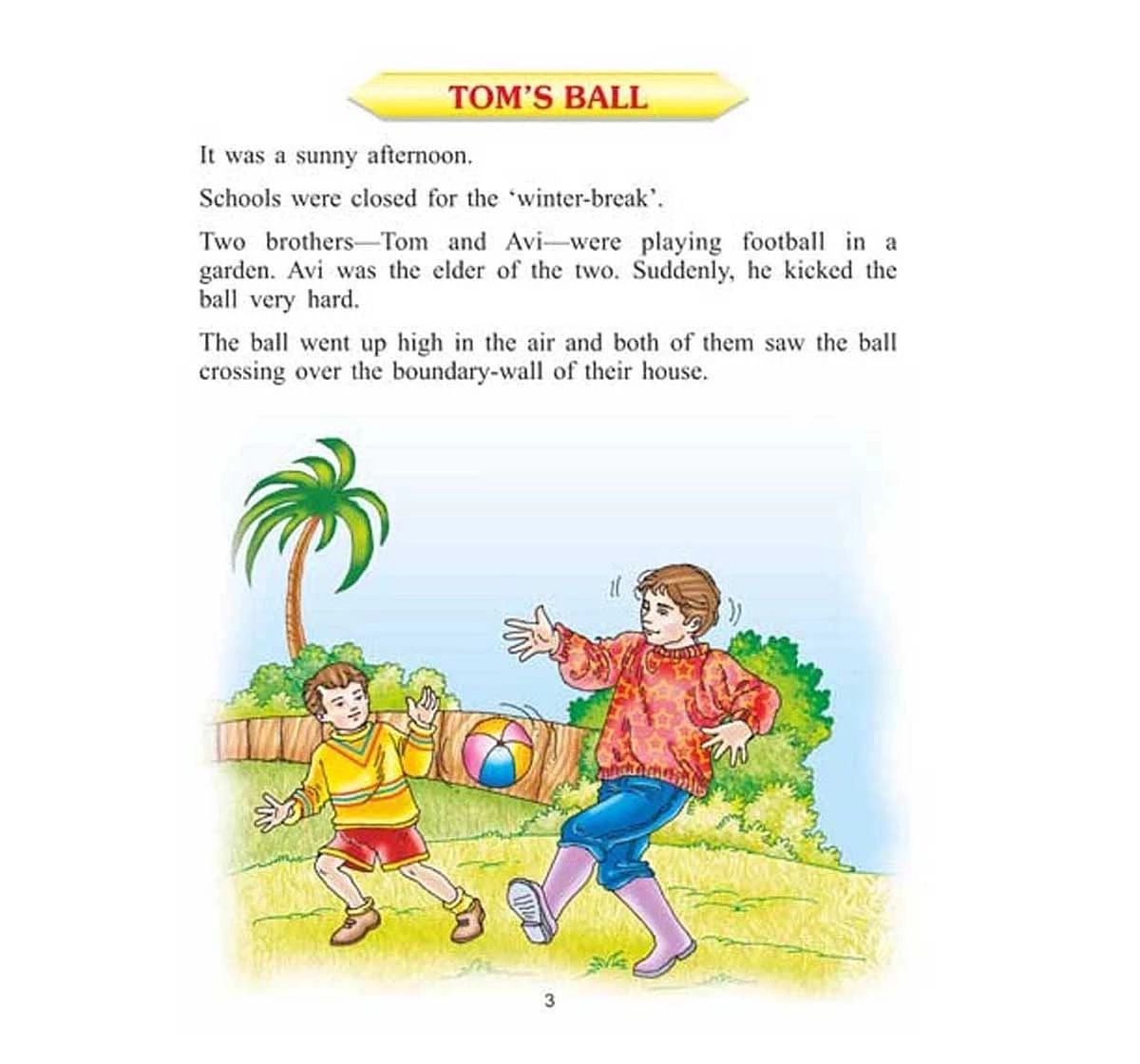 Dreamland Paper Back Character Building Please Story Books for kids 5Y+, Multicolour