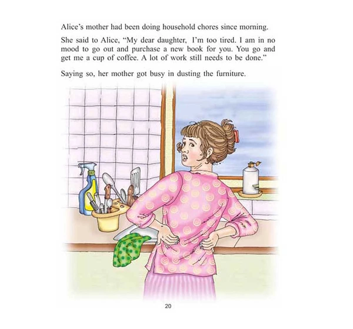 Dreamland Paper Back Character Building Please Story Books for kids 5Y+, Multicolour