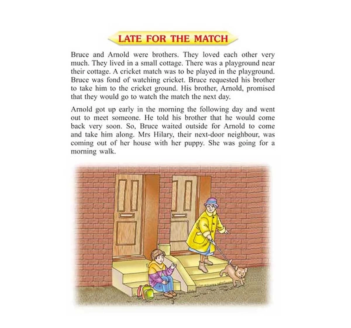Dreamland Paper Back Character Building I Am Sorry Story Books for kids 5Y+, Multicolour
