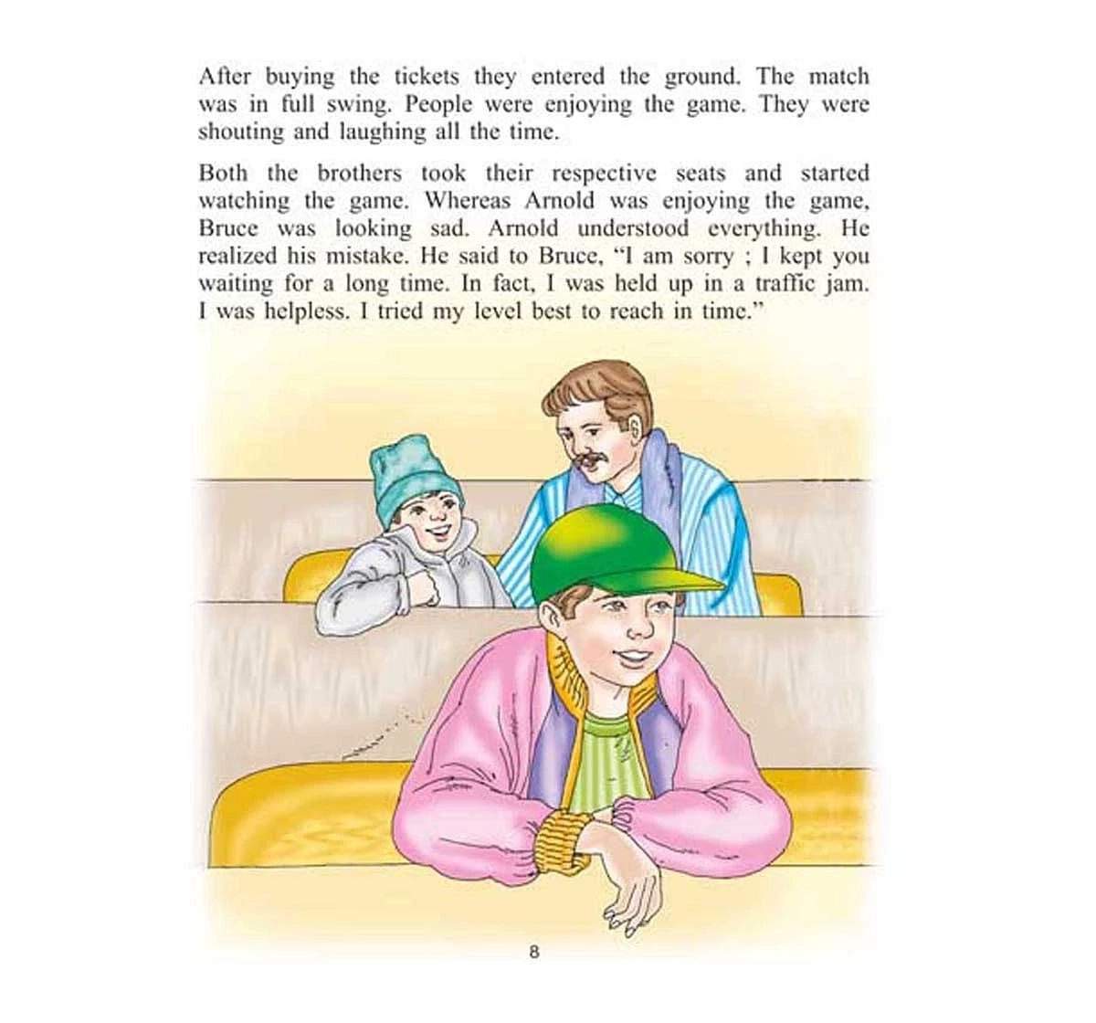 Dreamland Paper Back Character Building I Am Sorry Story Books for kids 5Y+, Multicolour