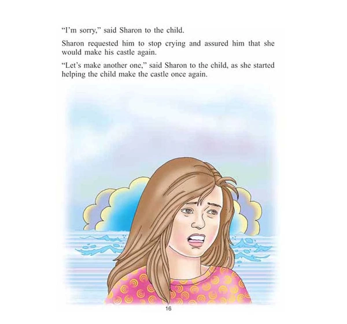 Dreamland Paper Back Character Building I Am Sorry Story Books for kids 5Y+, Multicolour