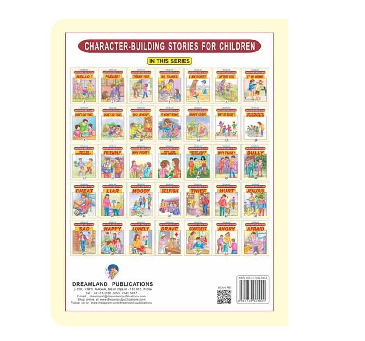 Dreamland Paper Back Character Building It Wont Work Story Books for kids 5Y+, Multicolour