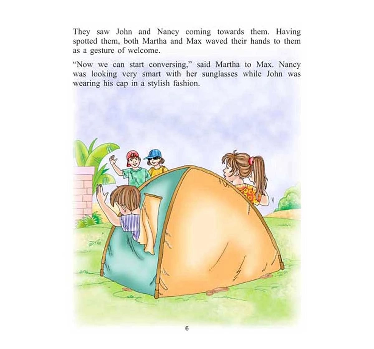 Dreamland Paper Back Character Building Move Over Story Books for kids 5Y+, Multicolour