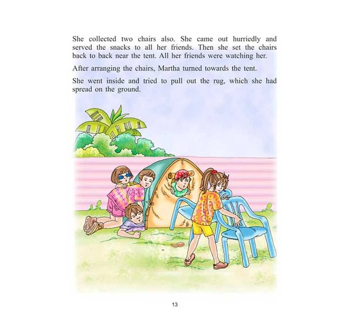 Dreamland Paper Back Character Building Move Over Story Books for kids 5Y+, Multicolour