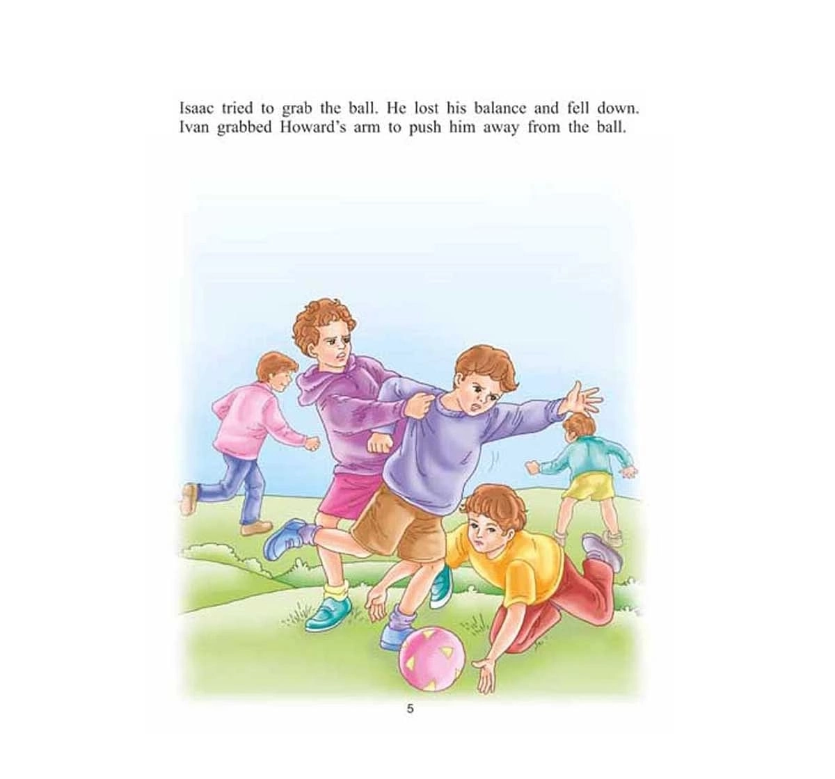 Dreamland Paper Back Character Building Why Be Unfriendly Story Books for kids 5Y+, Multicolour