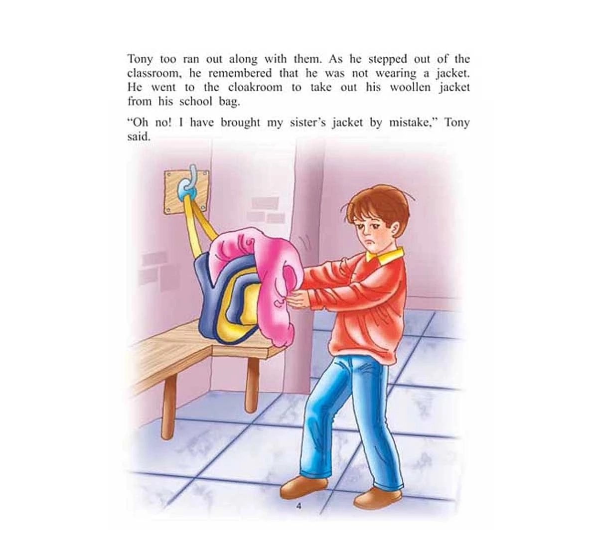 Dreamland Paper Back Character Building Why Tease Story Books for kids 5Y+, Multicolour