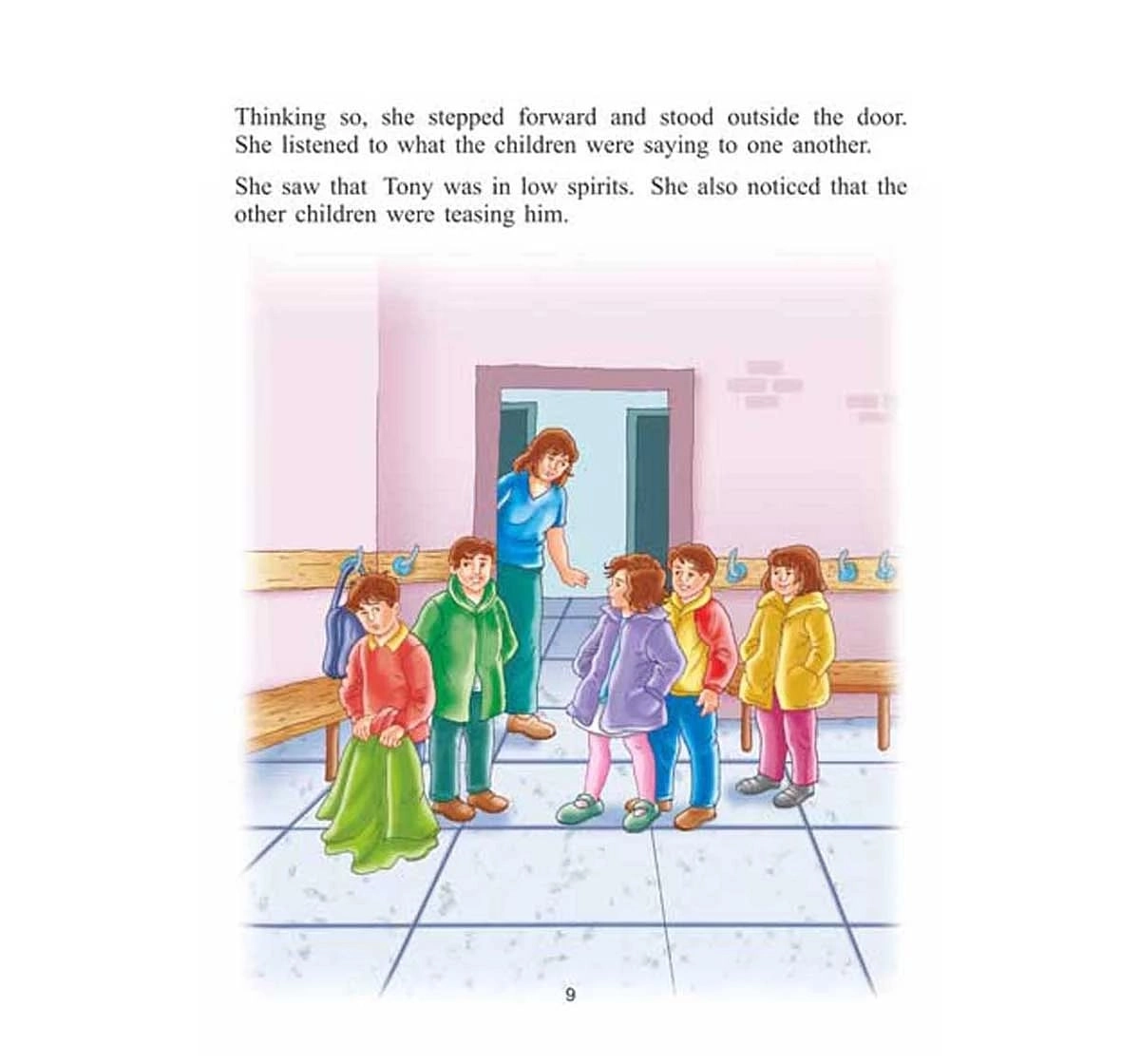 Dreamland Paper Back Character Building Why Tease Story Books for kids 5Y+, Multicolour