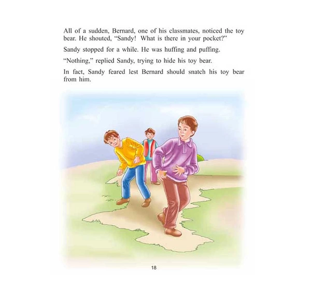 Dreamland Paper Back Character Building Why Tease Story Books for kids 5Y+, Multicolour