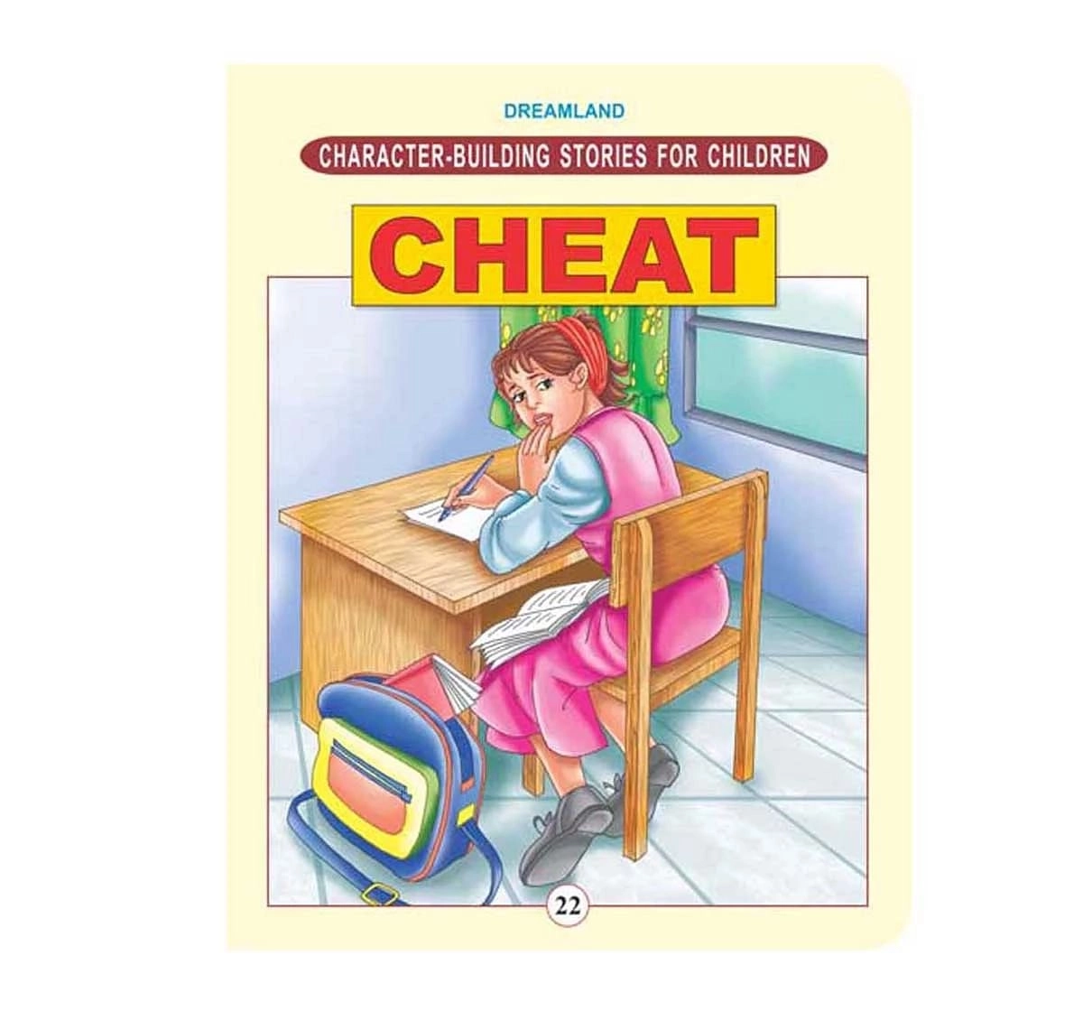 Dreamland Paper Back Character Building Cheat Story Books for kids 5Y+, Multicolour