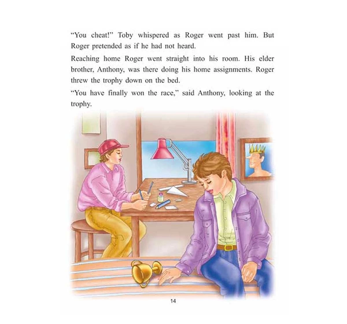 Dreamland Paper Back Character Building Cheat Story Books for kids 5Y+, Multicolour