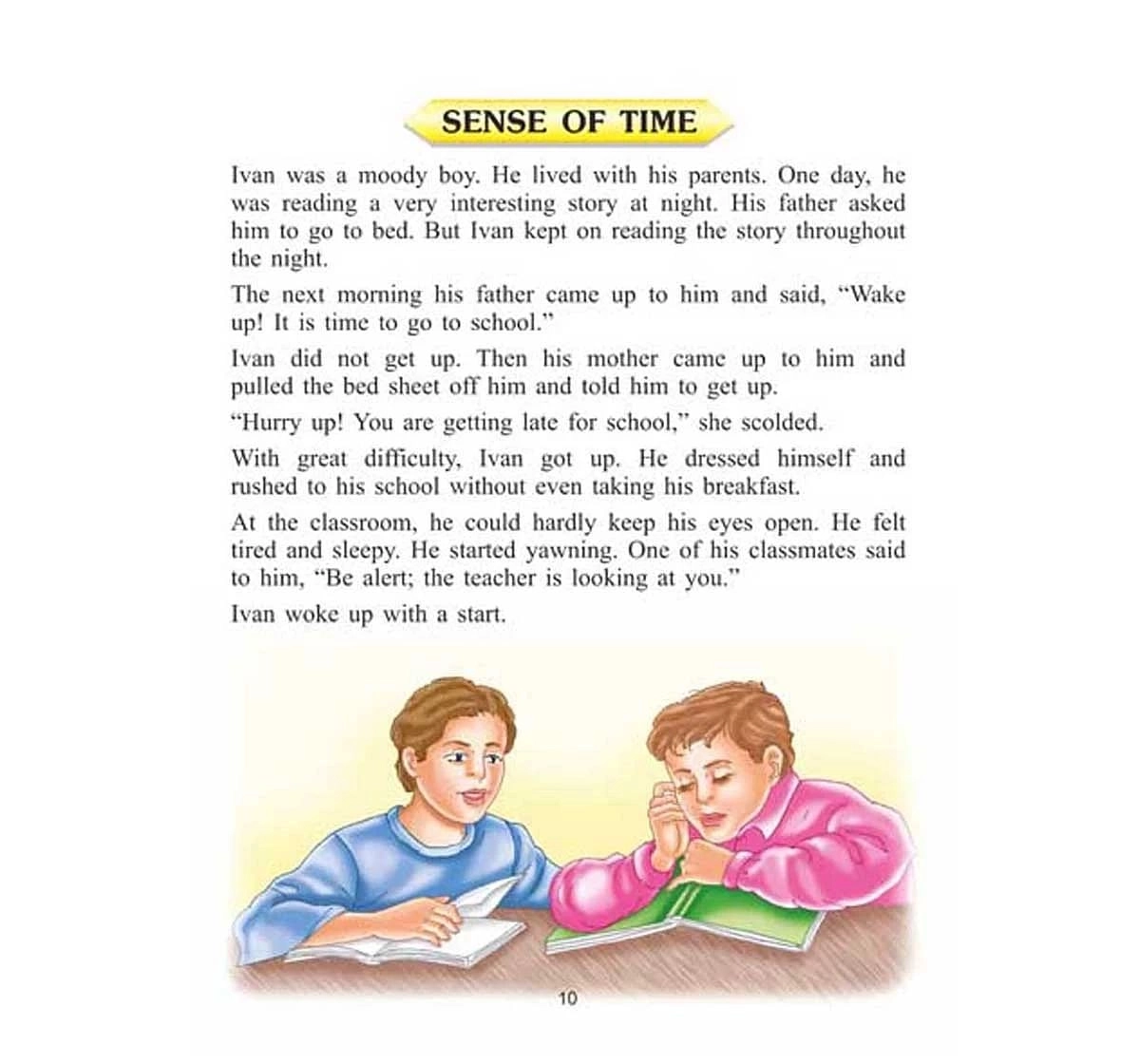Dreamland Paper Back Character Building Moody Story Books for kids 5Y+, Multicolour