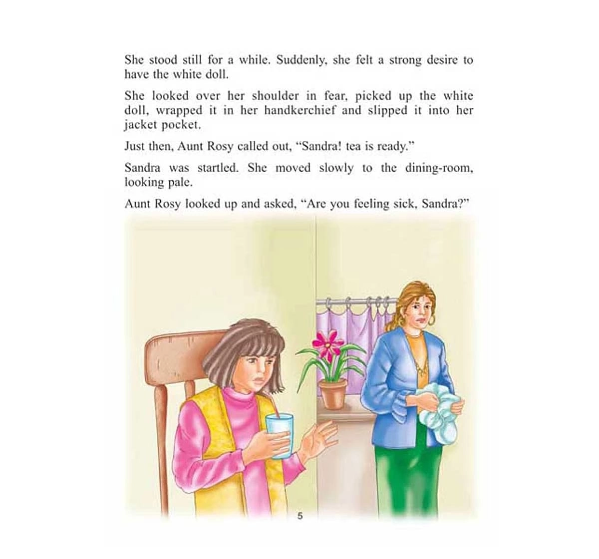 Dreamland Paper Back Character Building Thief Story Books for kids 5Y+, Multicolour