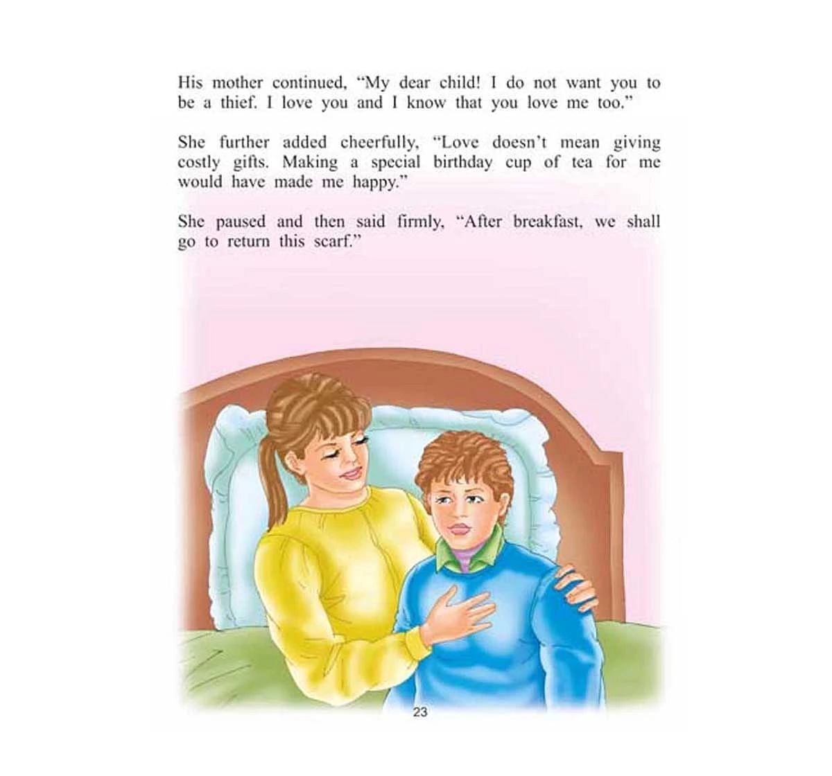 Dreamland Paper Back Character Building Thief Story Books for kids 5Y+, Multicolour