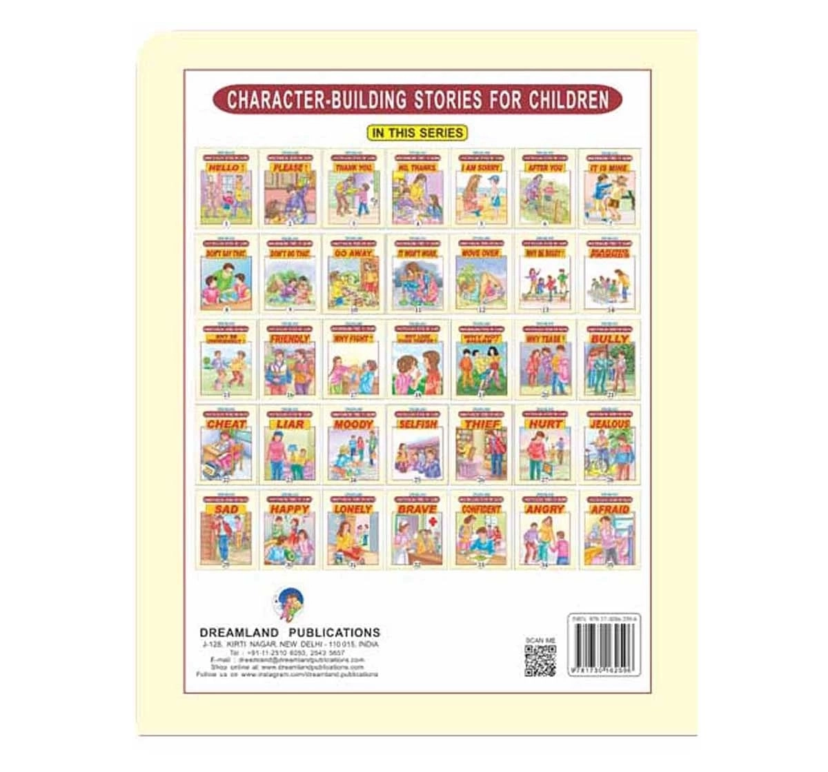 Dreamland Paper Back Character Building Thief Story Books for kids 5Y+, Multicolour