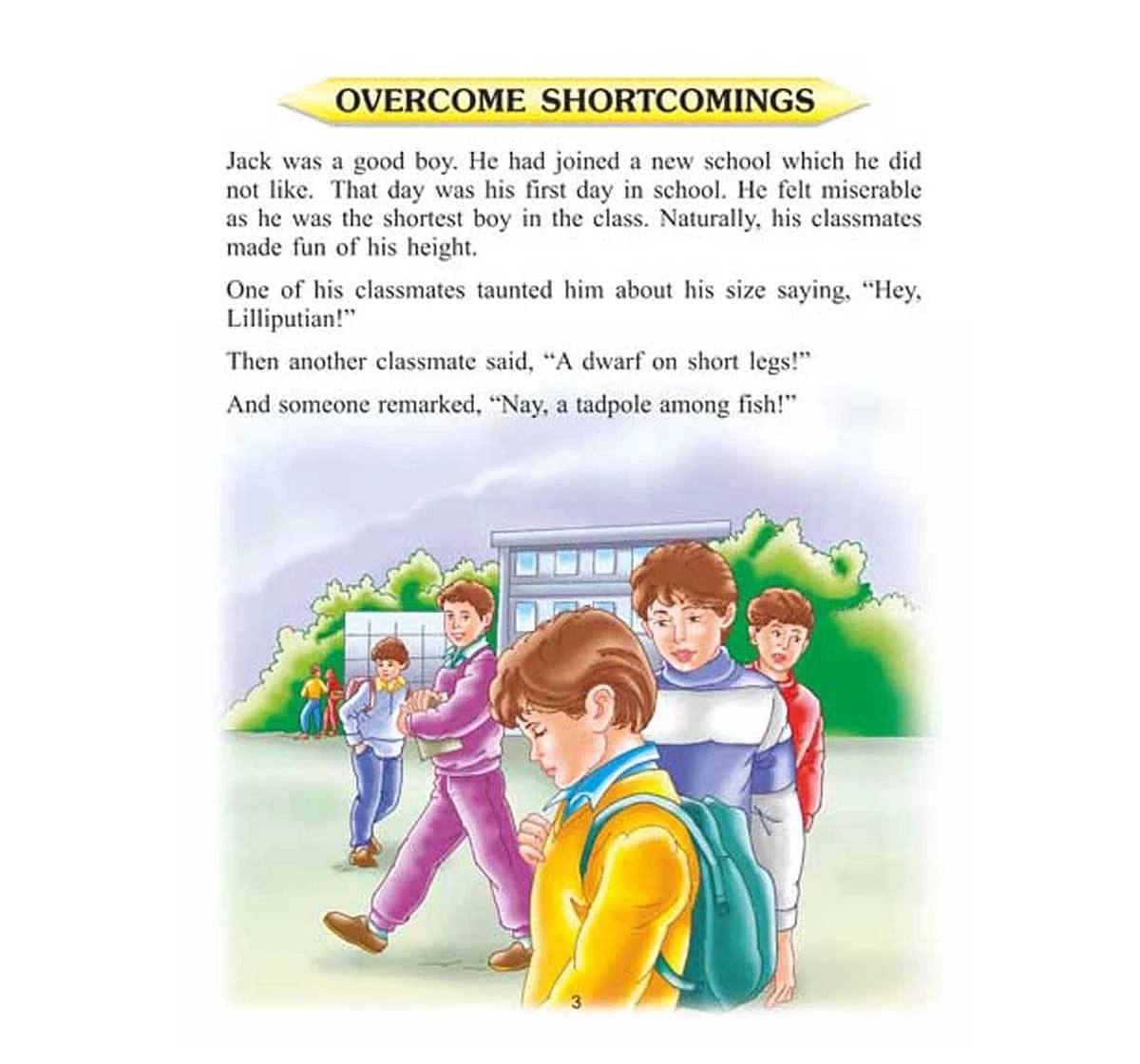 Dreamland Paper Back Character Building Hurt Story Books for kids 5Y+, Multicolour