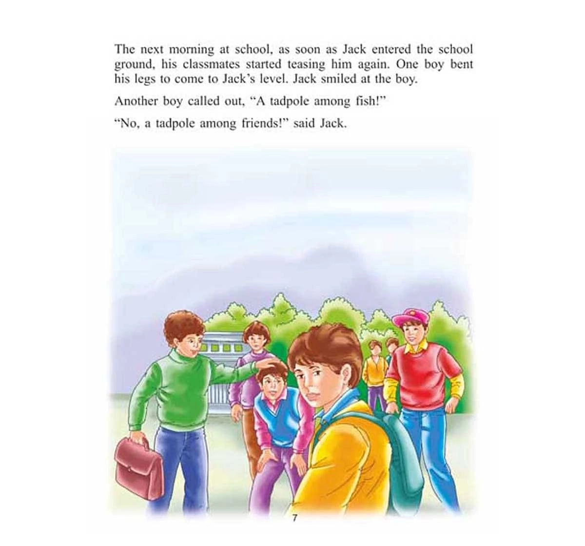 Dreamland Paper Back Character Building Hurt Story Books for kids 5Y+, Multicolour