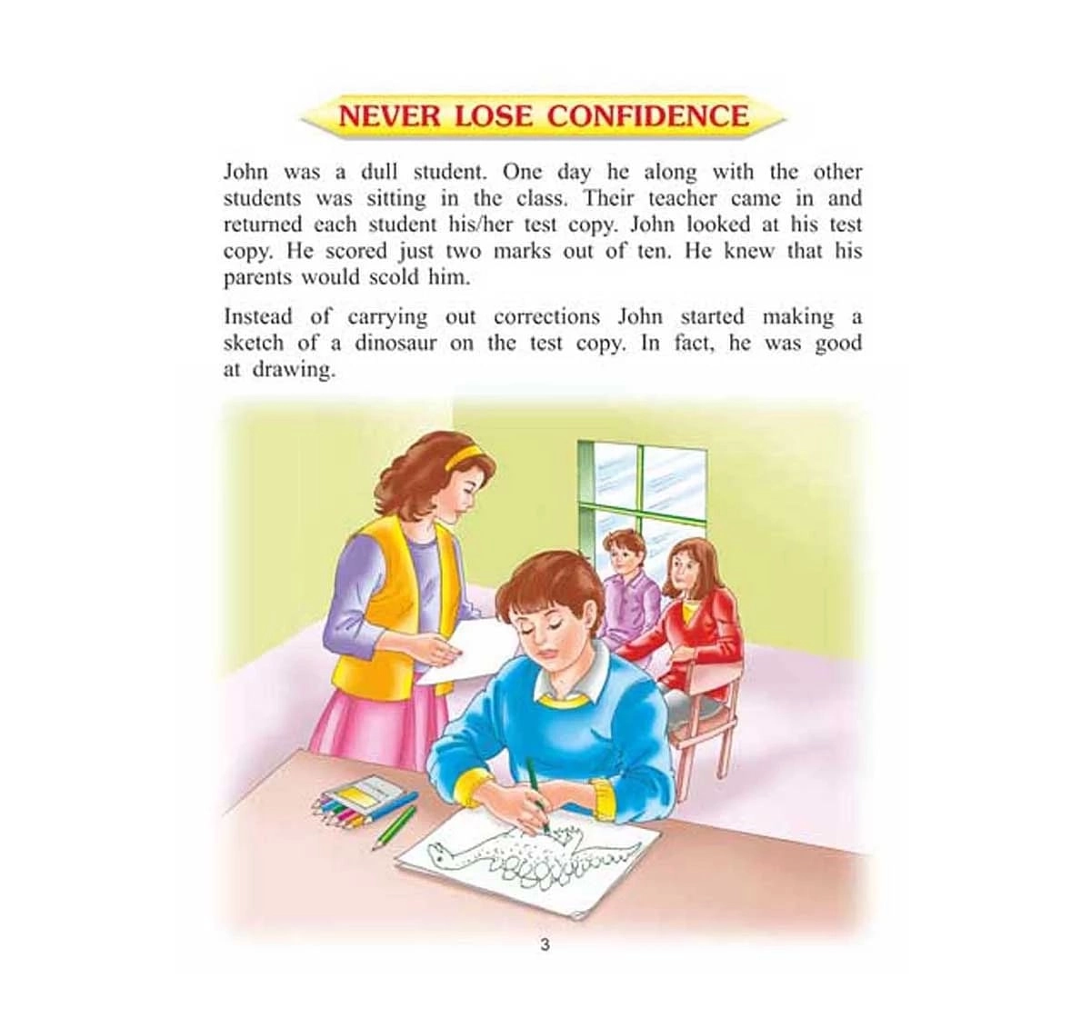 Dreamland Paper Back Character Building Confident Story Books for kids 5Y+, Multicolour
