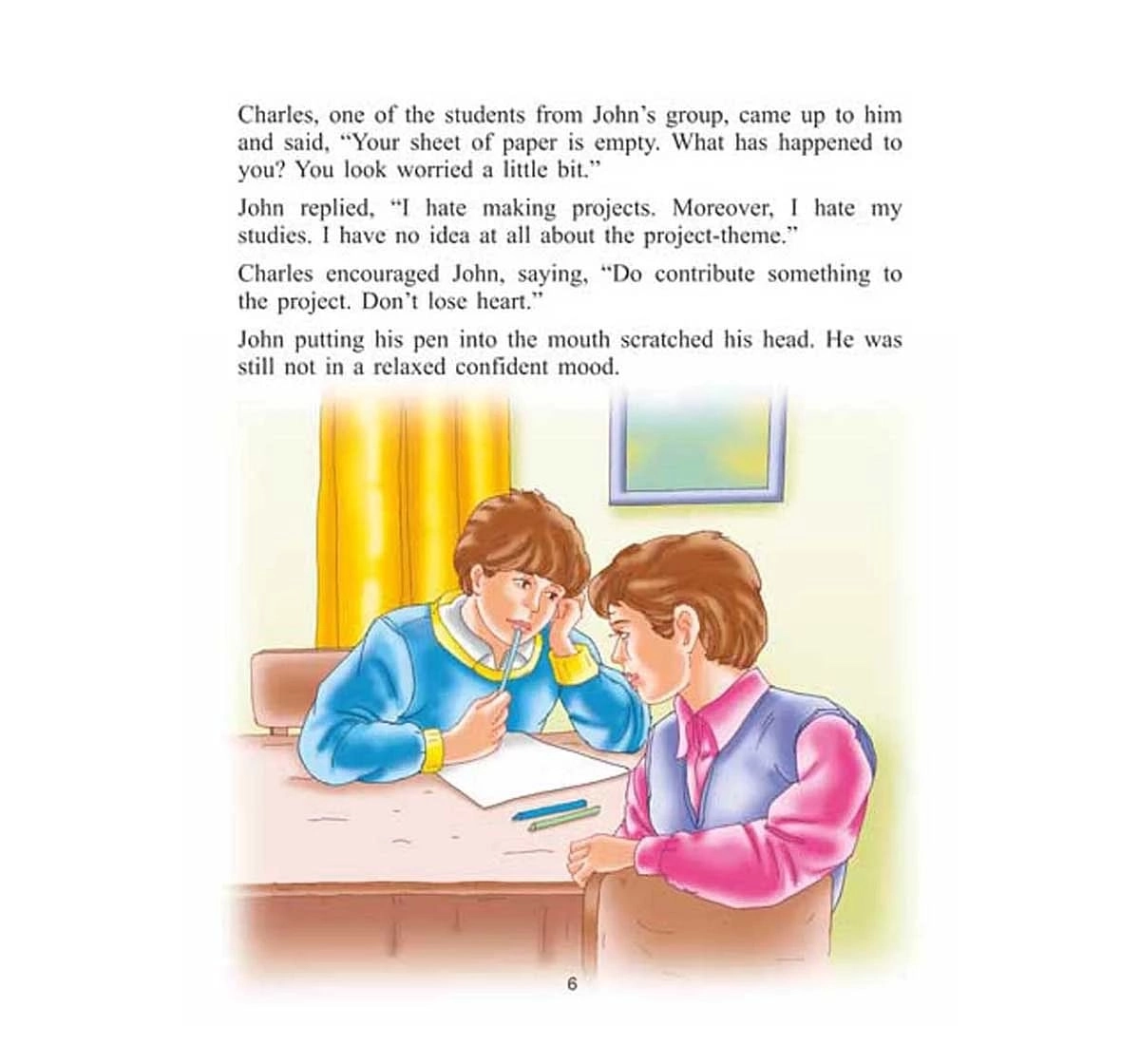 Dreamland Paper Back Character Building Confident Story Books for kids 5Y+, Multicolour