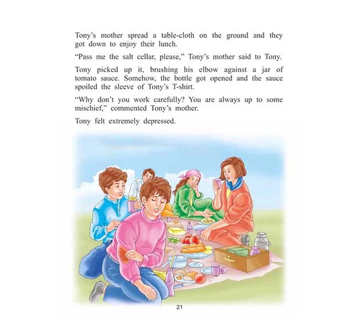 Dreamland Paper Back Character Building Confident Story Books for kids 5Y+, Multicolour
