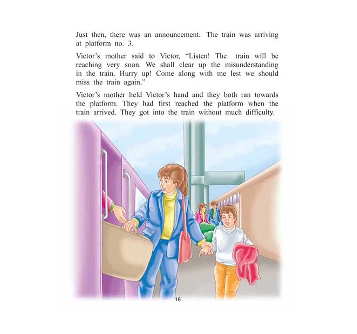 Dreamland Paper Back Character Building Angry Story Books for kids 5Y+, Multicolour