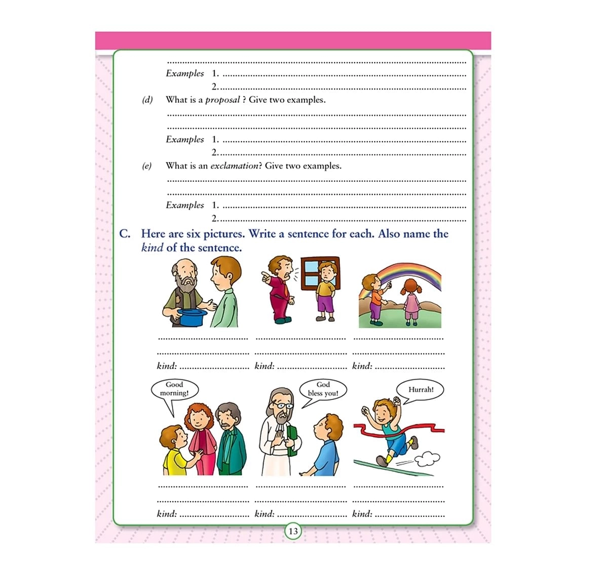 Dreamland Paper Back Graded English Grammar Part 5 School Textbooks for kids 5Y+, Multicolour