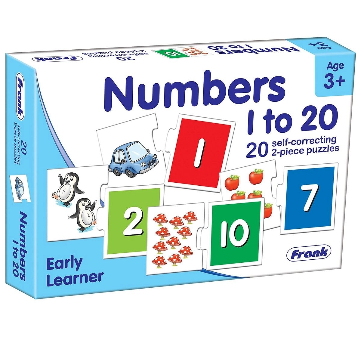 Frank Numbers Puzzle Puzzles for Kids age 3Y+ 