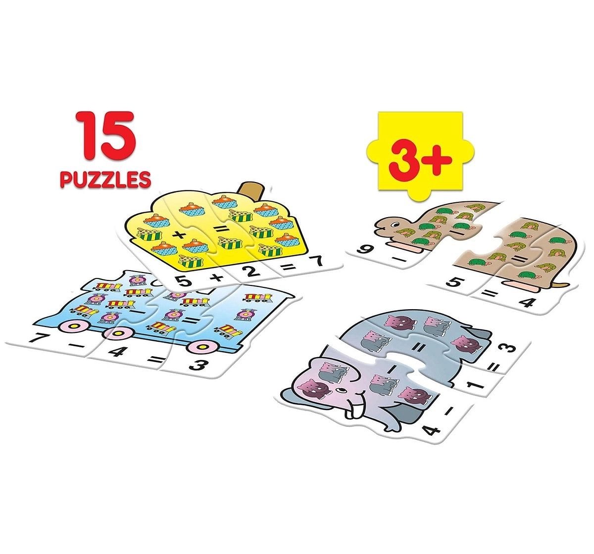  Frank Play N Count Puzzle Puzzles for Kids age 3Y+ 