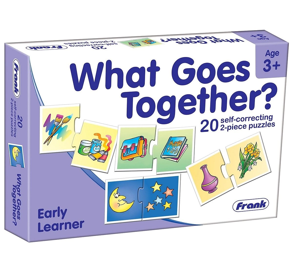 Frank What Goes Together Puzzles for Kids age 3Y+ 