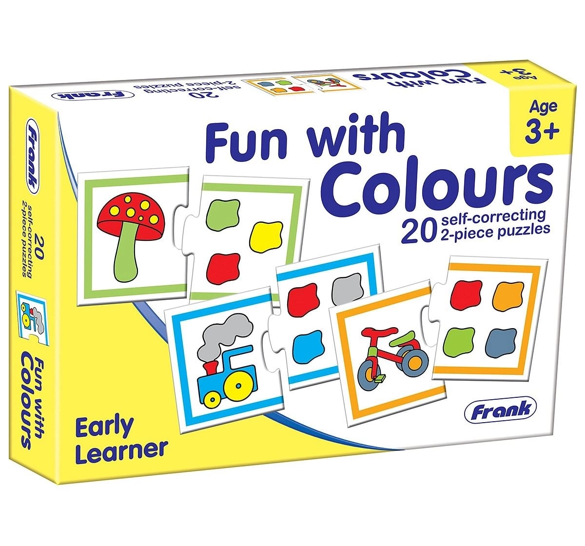 Frank Fun With Colours DIY Art & Craft Kits for Kids age 3Y+ 