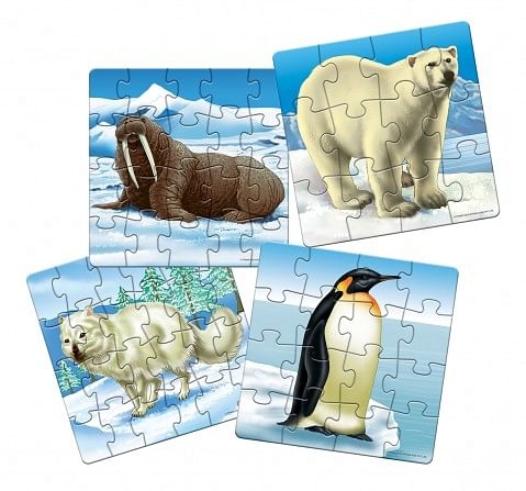 Frank Polar Animals Floor Puzzles Multicolor 4Y+